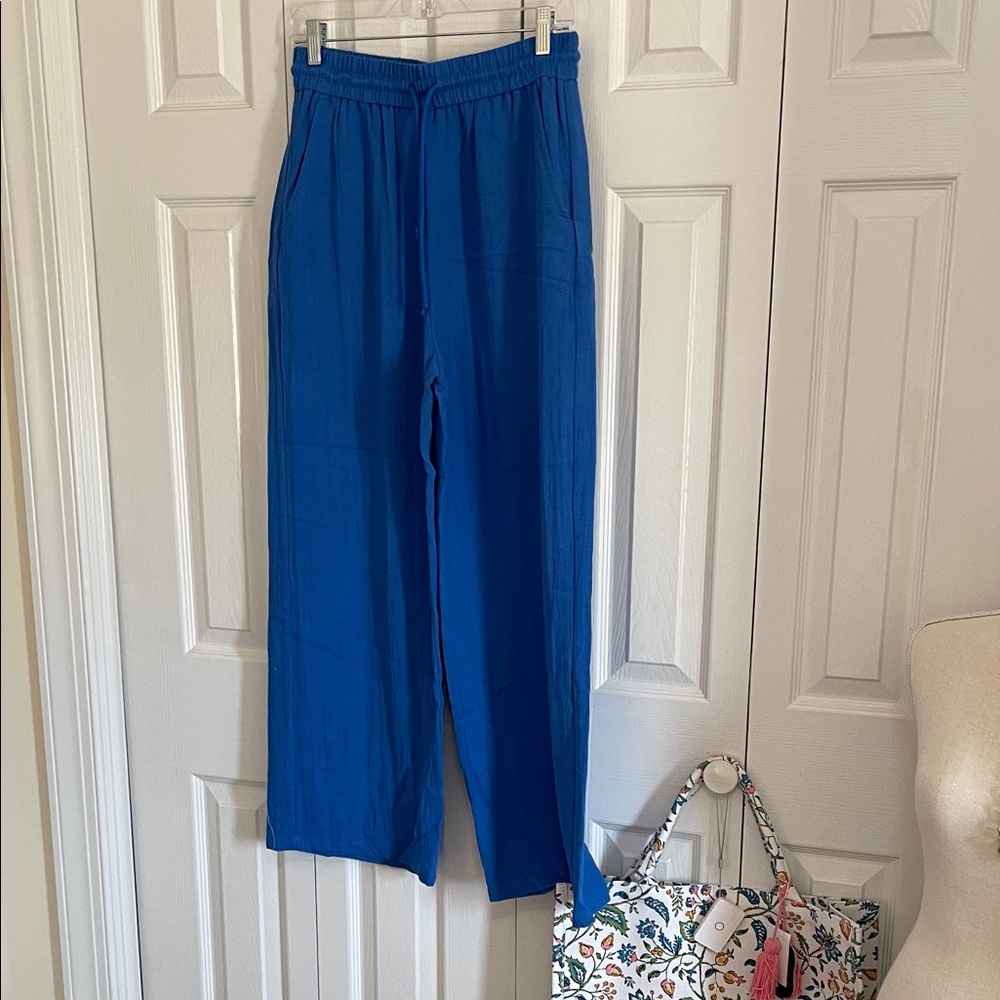 Halara Vibrant Blue Pants